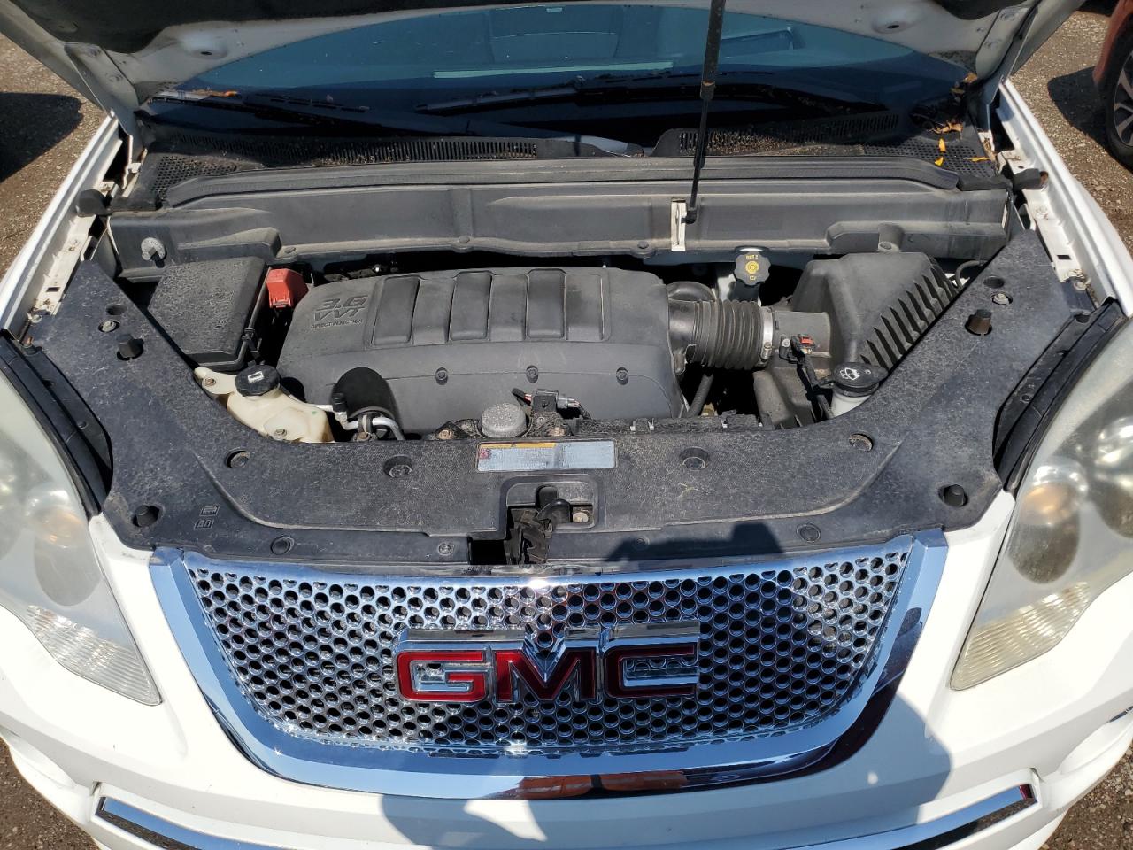 2012 GMC Acadia Denali VIN: 1GKKVTEDXCJ277376 Lot: 63626155