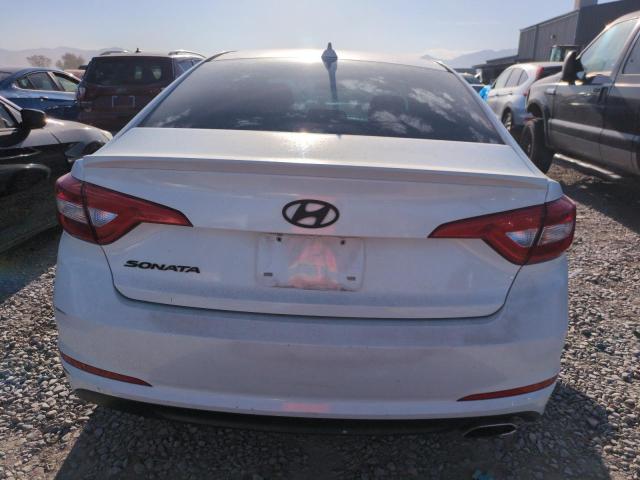  HYUNDAI SONATA 2015 White