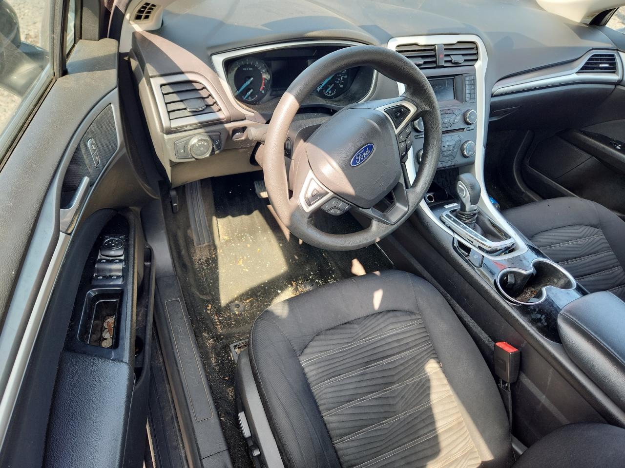 2016 Ford Fusion Se VIN: 1FA6P0HD8G5129331 Lot: 63620285