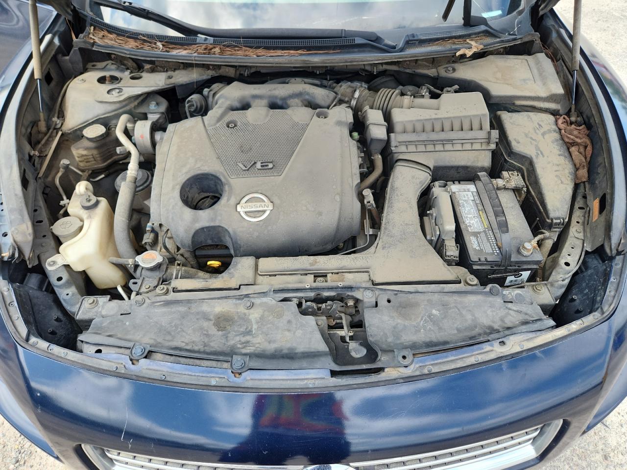 2009 Nissan Maxima S VIN: 1N4AA51E69C814096 Lot: 64192035
