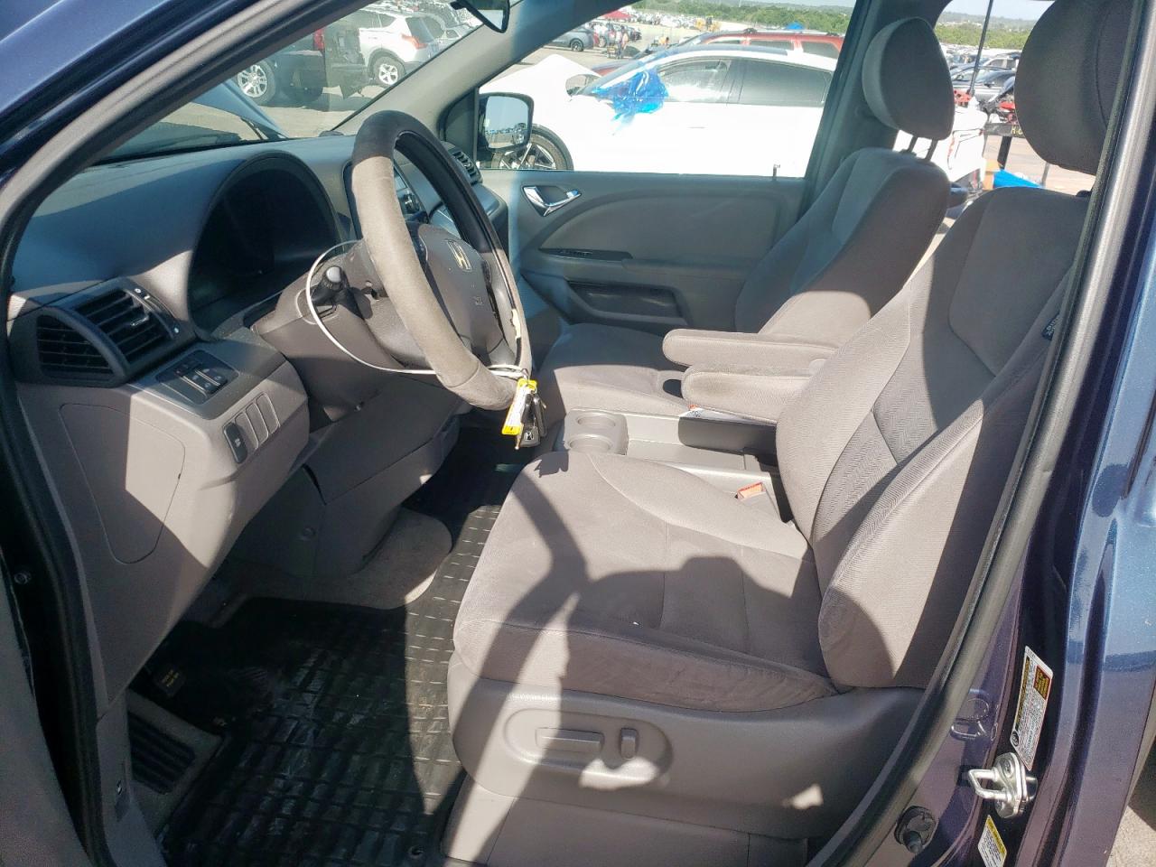2010 Honda Odyssey Ex VIN: 5FNRL3H40AB112369 Lot: 64807855