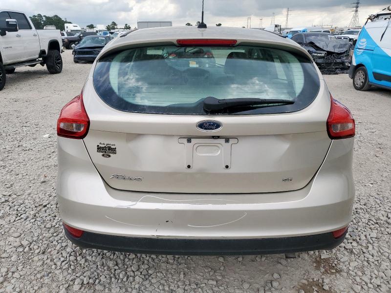  FORD FOCUS 2017 Beige