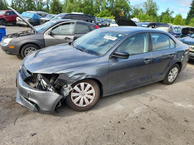  VOLKSWAGEN JETTA 2014 Szary