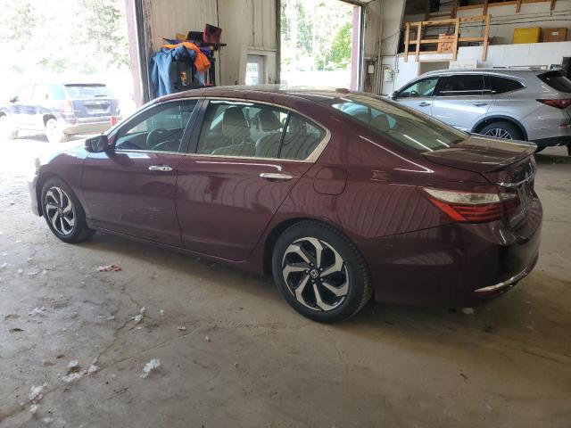  HONDA ACCORD 2016 Maroon