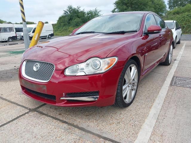 2010 JAGUAR XF S PORTF for sale at Copart SANDWICH