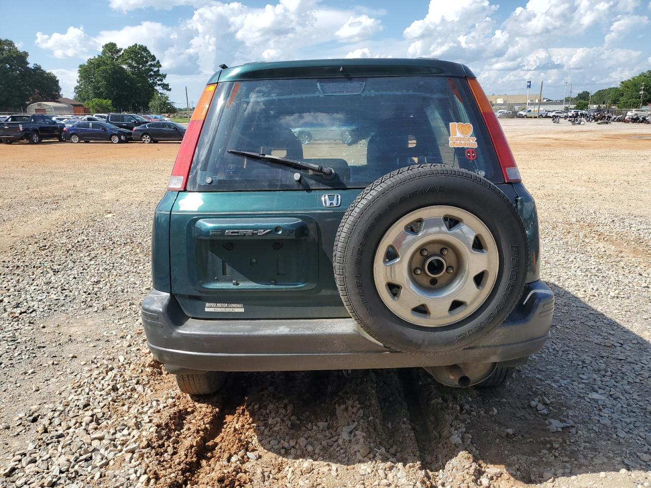 1999 Honda Cr-V Lx VIN: JHLRD2843XC010953 Lot: 64551425