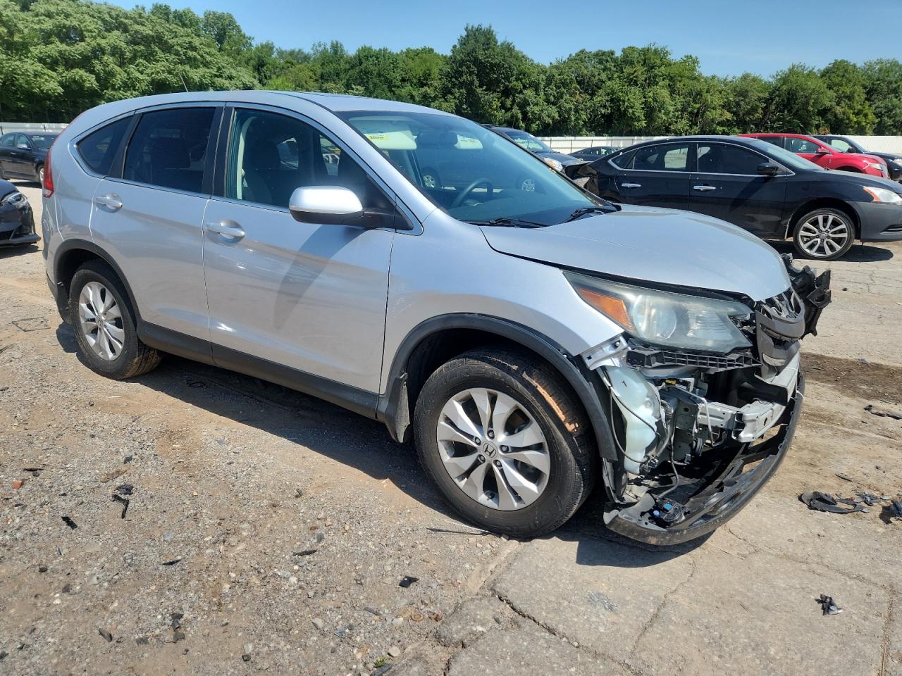 2014 Honda Cr-V Ex VIN: 2HKRM3H53EH513251 Lot: 64674345