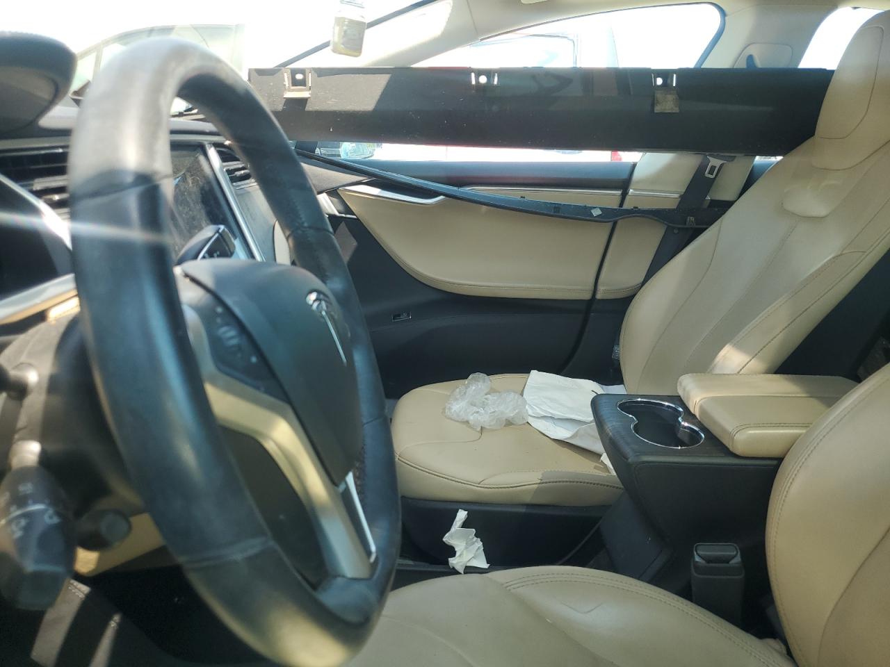 2013 Tesla Model S VIN: 5YJSA1DN1DFP07455 Lot: 62809795