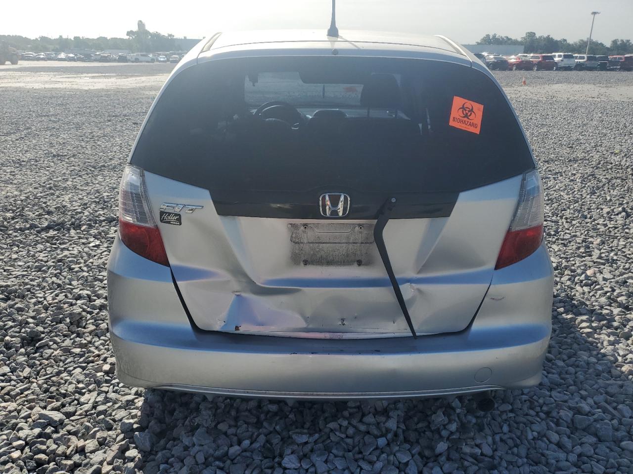 2011 Honda Fit VIN: JHMGE8H30BC023176 Lot: 63409295