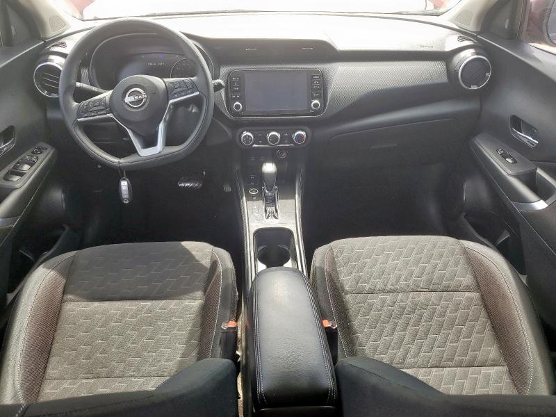  NISSAN KICKS 2023 Red