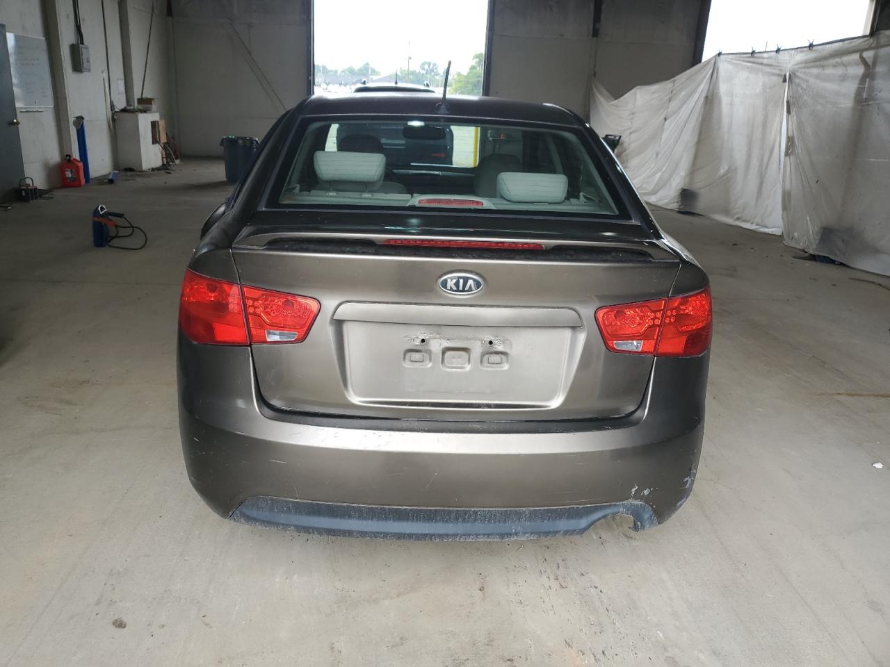 2011 Kia Forte Ex VIN: KNAFU4A25B5411855 Lot: 66333575