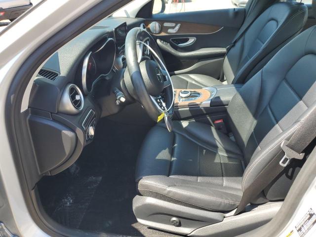  MERCEDES-BENZ C-CLASS 2019 Silver