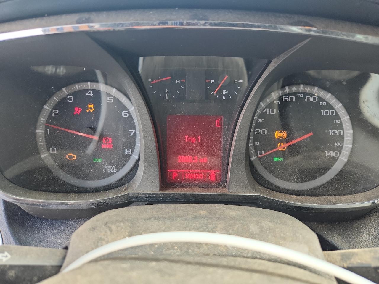 2011 GMC Terrain Sle VIN: 2CTFLTEC3B6242334 Lot: 66360205