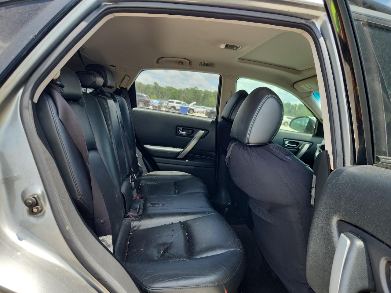 2006 Infiniti Fx35 VIN: JNRAS08W66X204079 Lot: 63052975