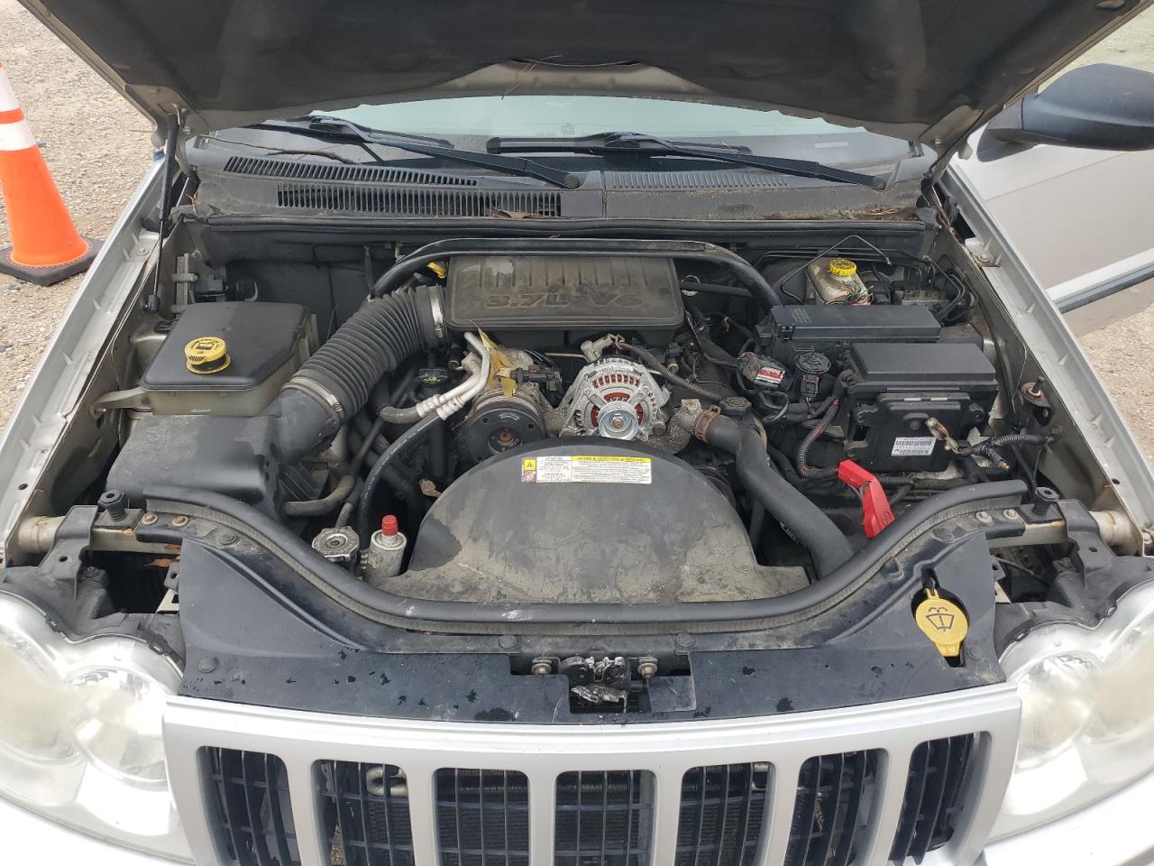 2007 Jeep Grand Cherokee Laredo VIN: 1J8GR48K97C675414 Lot: 64250255
