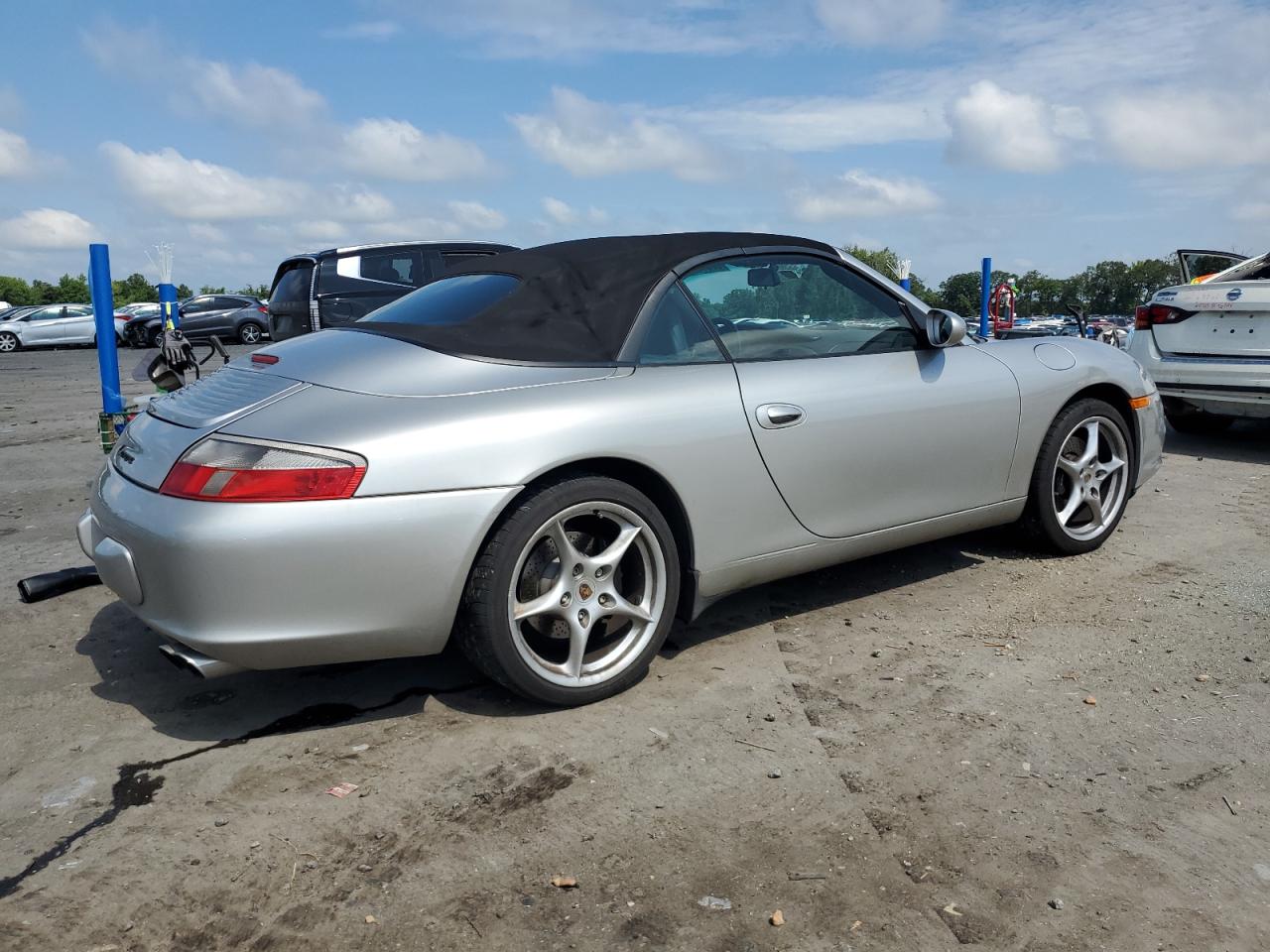 2004 Porsche 911 Carrera VIN: WP0CA29924S651101 Lot: 63576325