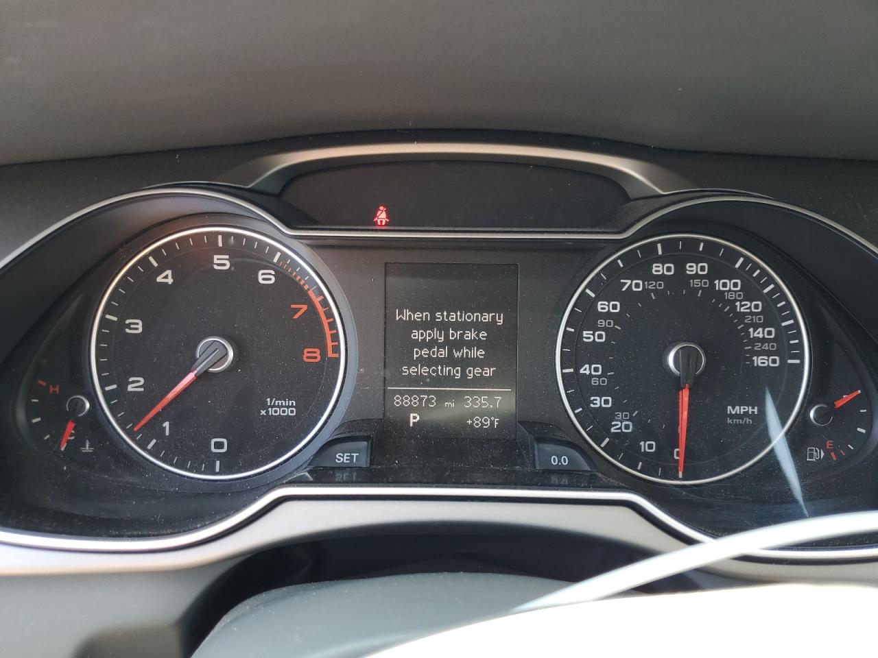 2015 Audi A4 Premium VIN: WAUBFAFL5FN000759 Lot: 63943915