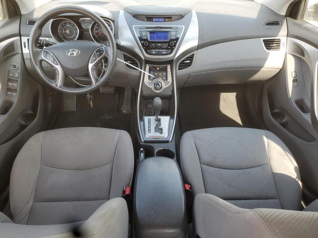  HYUNDAI ELANTRA 2013 Silver
