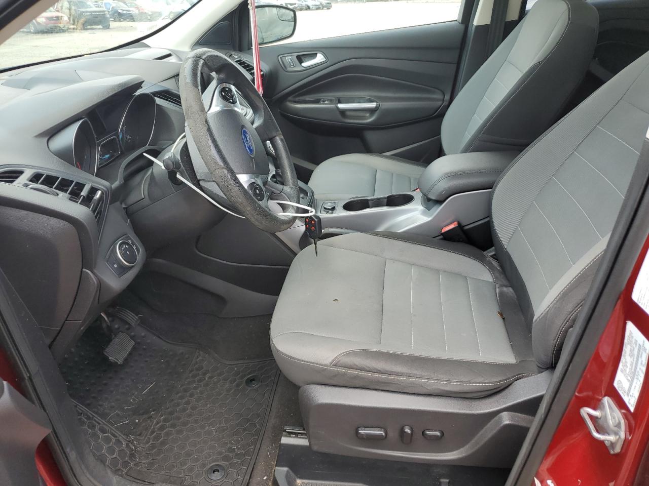 2016 Ford Escape Se VIN: 1FMCU9GXXGUA79121 Lot: 65501755