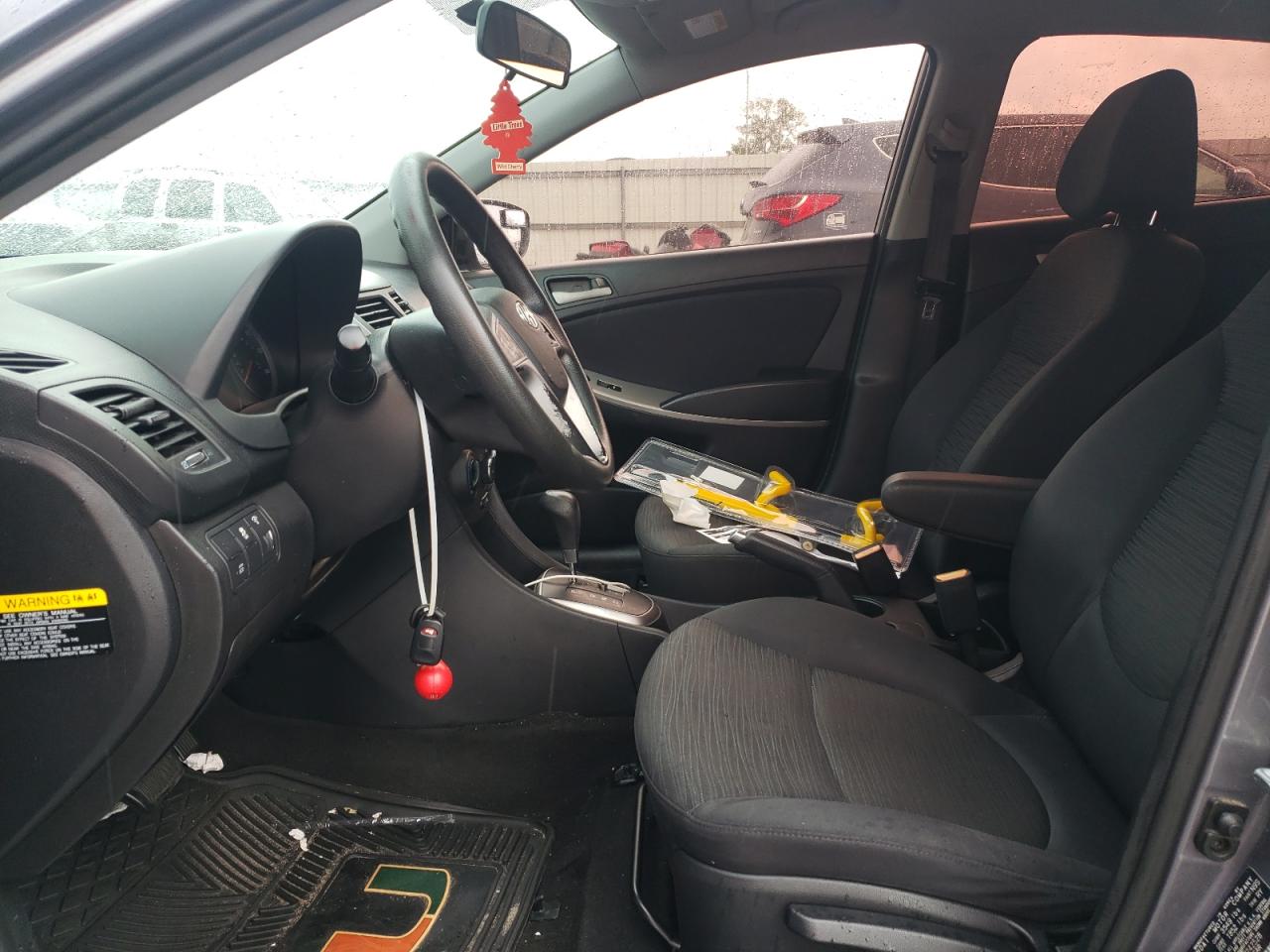 2016 Hyundai Accent Se VIN: KMHCT5AE8GU242528 Lot: 63124385