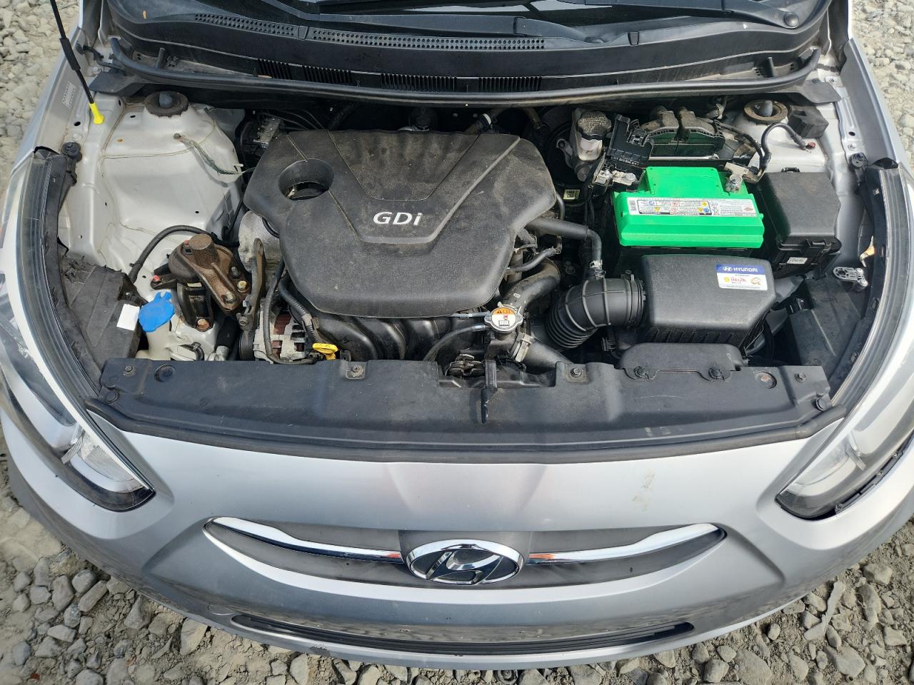 2017 Hyundai Accent Se VIN: KMHCT4AE0HU253101 Lot: 65158875