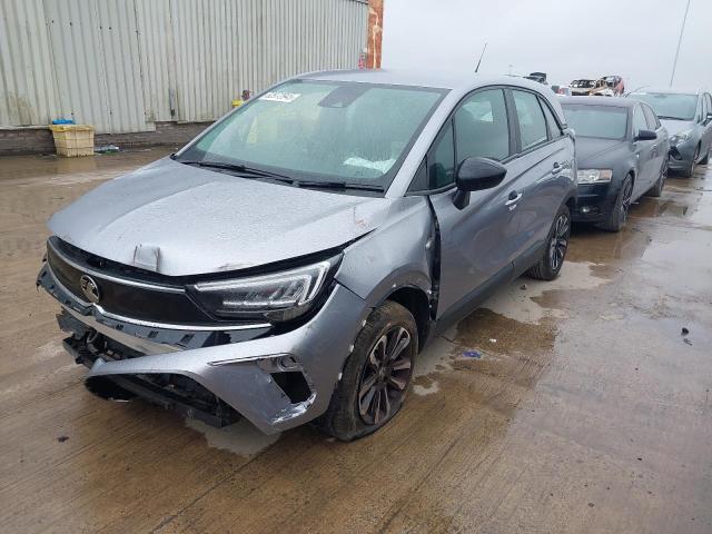 2022 VAUXHALL CROSSLAND for sale at Copart PETERLEE