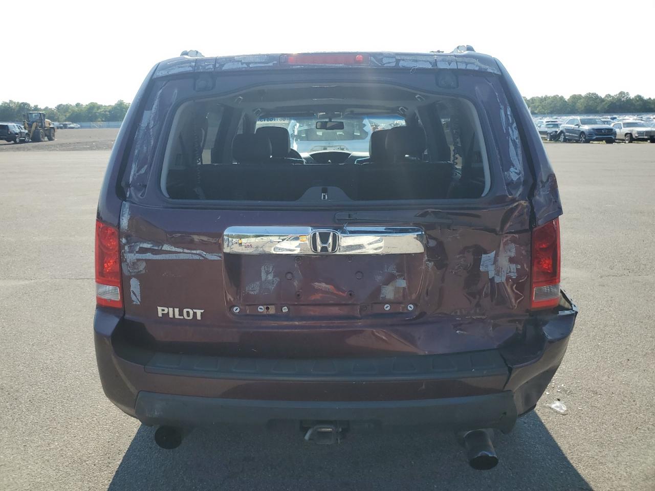 2009 Honda Pilot Exl VIN: 5FNYF48569B013150 Lot: 66176815
