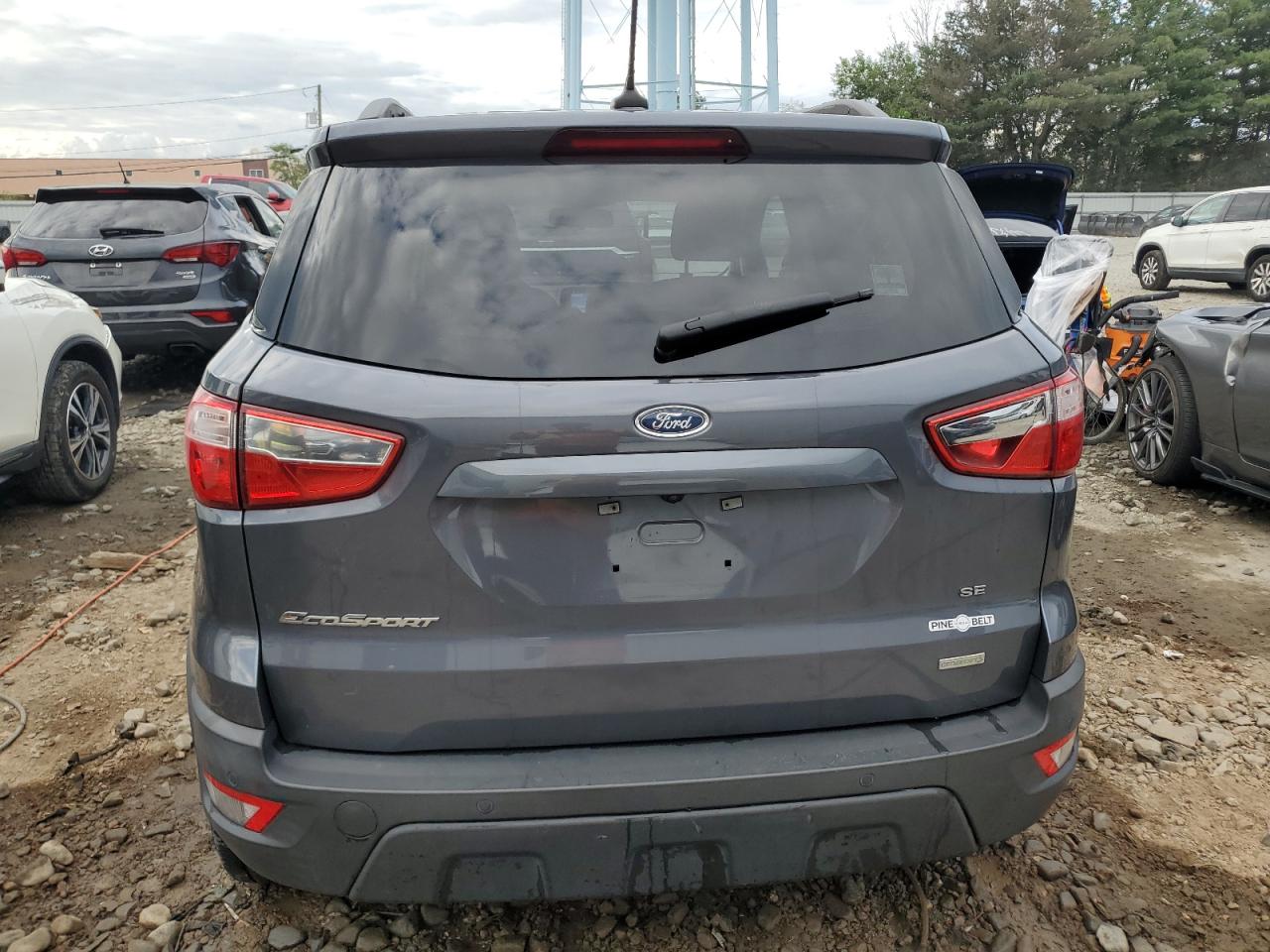 2018 Ford Ecosport Se VIN: MAJ3P1TE1JC233980 Lot: 65568015