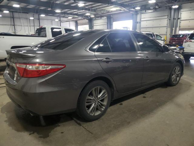  TOYOTA CAMRY 2015 Silver