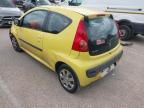 2009 PEUGEOT 107 URBAN for sale at Copart SANDWICH