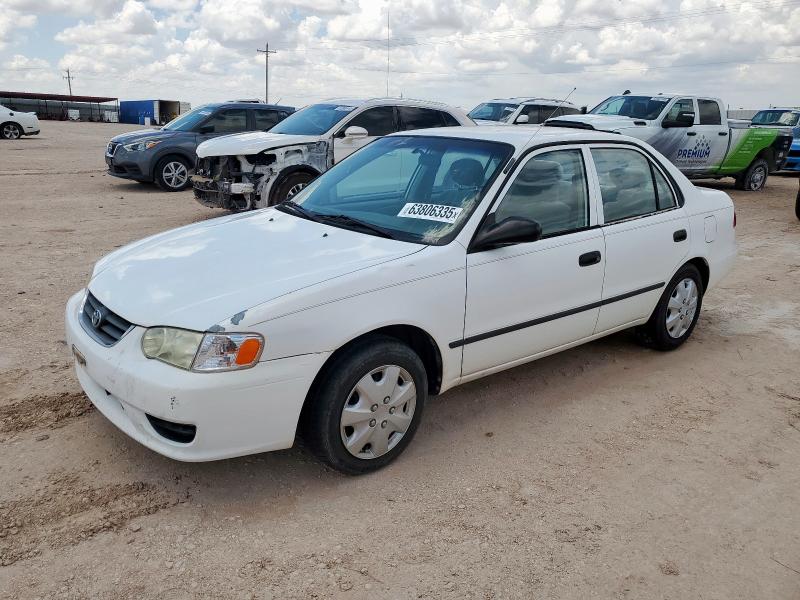 2002 TOYOTA COROLLA CE   à vendre chez Copart TX - ANDREWS