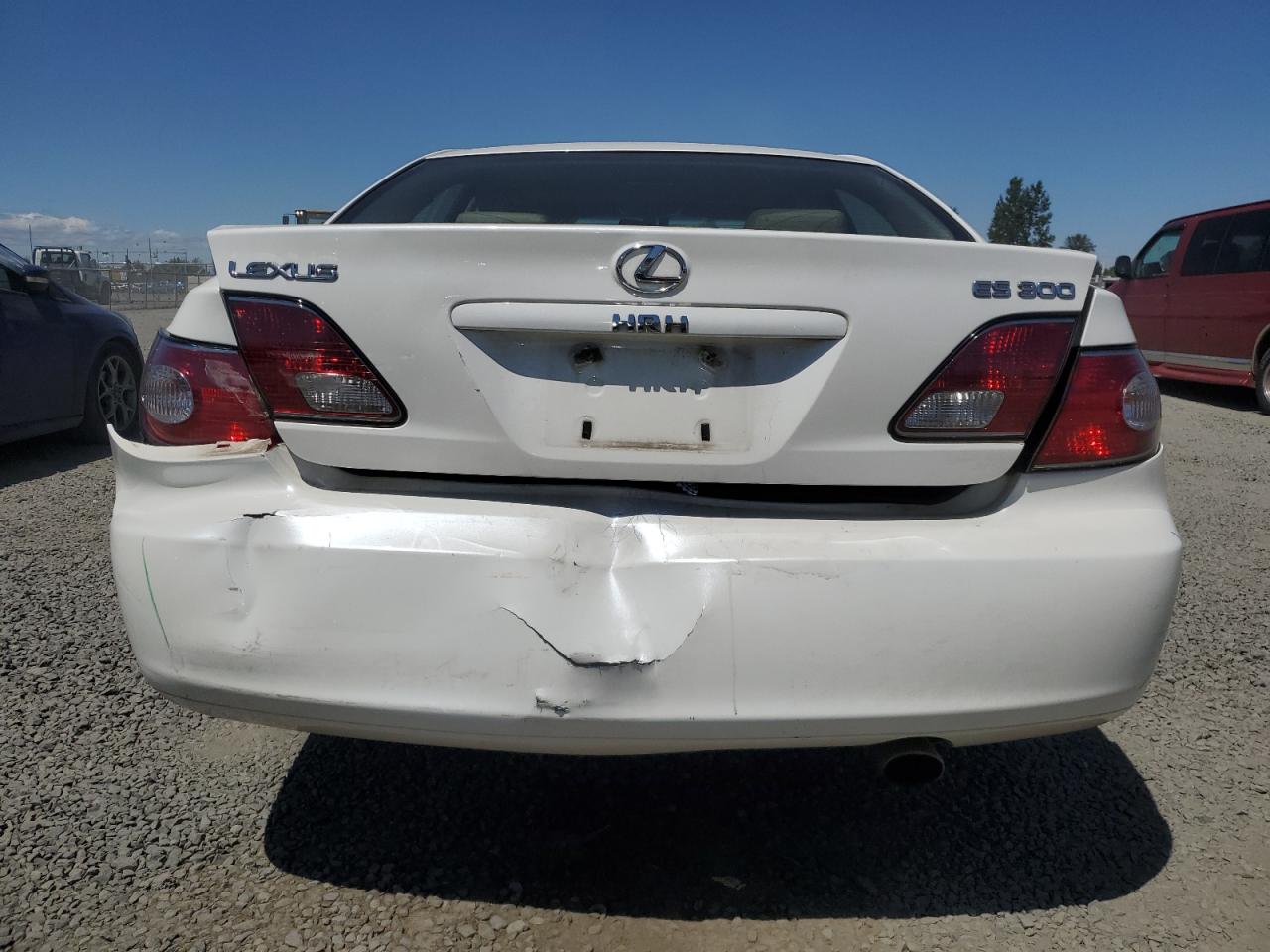 2003 Lexus Es 300 VIN: JTHBF30G936006918 Lot: 63665575