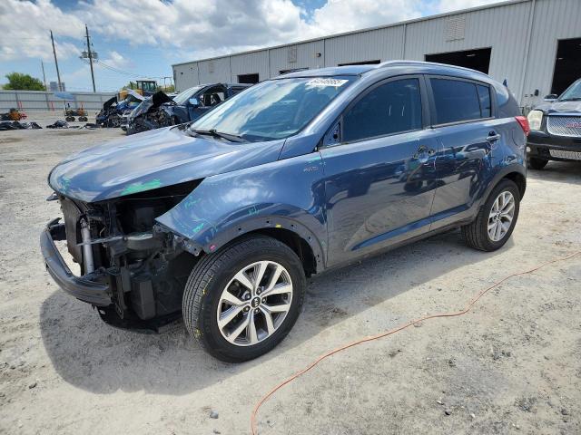 KIA SPORTAGE 2015 Gray