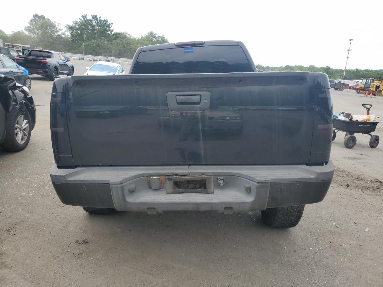 2008 GMC Sierra K1500 VIN: 1GTEK19J48Z127309 Lot: 63412025