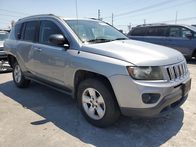  JEEP COMPASS 2014 Silver
