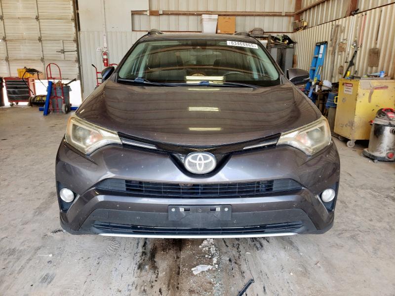 Паркетники TOYOTA RAV4 2017 Серый