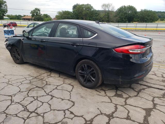  FORD FUSION 2018 Black
