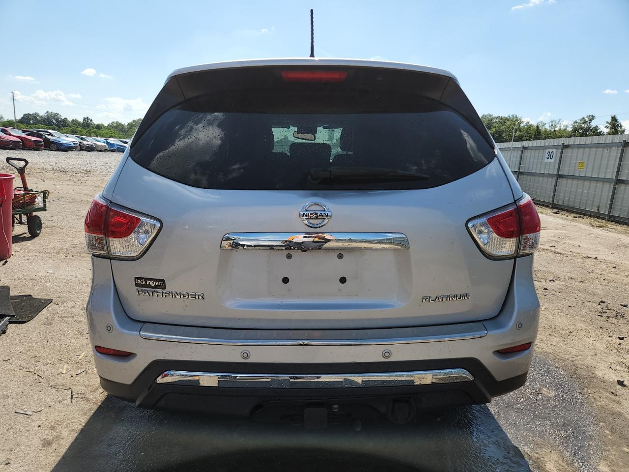 2015 Nissan Pathfinder S VIN: 5N1AR2MN3FC720634 Lot: 64653595