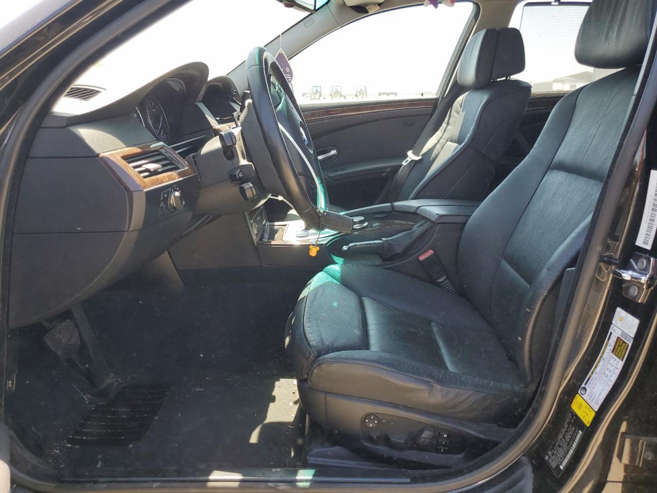 2008 BMW 535 I VIN: WBANW13578CZ78147 Lot: 63102655