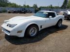 1980 CHEVROLET CORVETTE   à vendre chez Copart ON - TORONTO