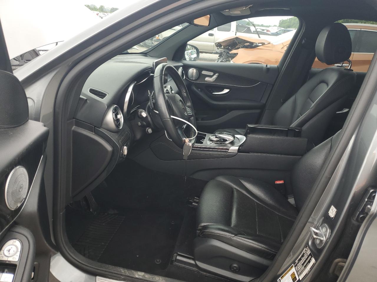 2017 Mercedes-Benz Glc 300 4Matic VIN: WDC0G4KB3HF233925 Lot: 61457665