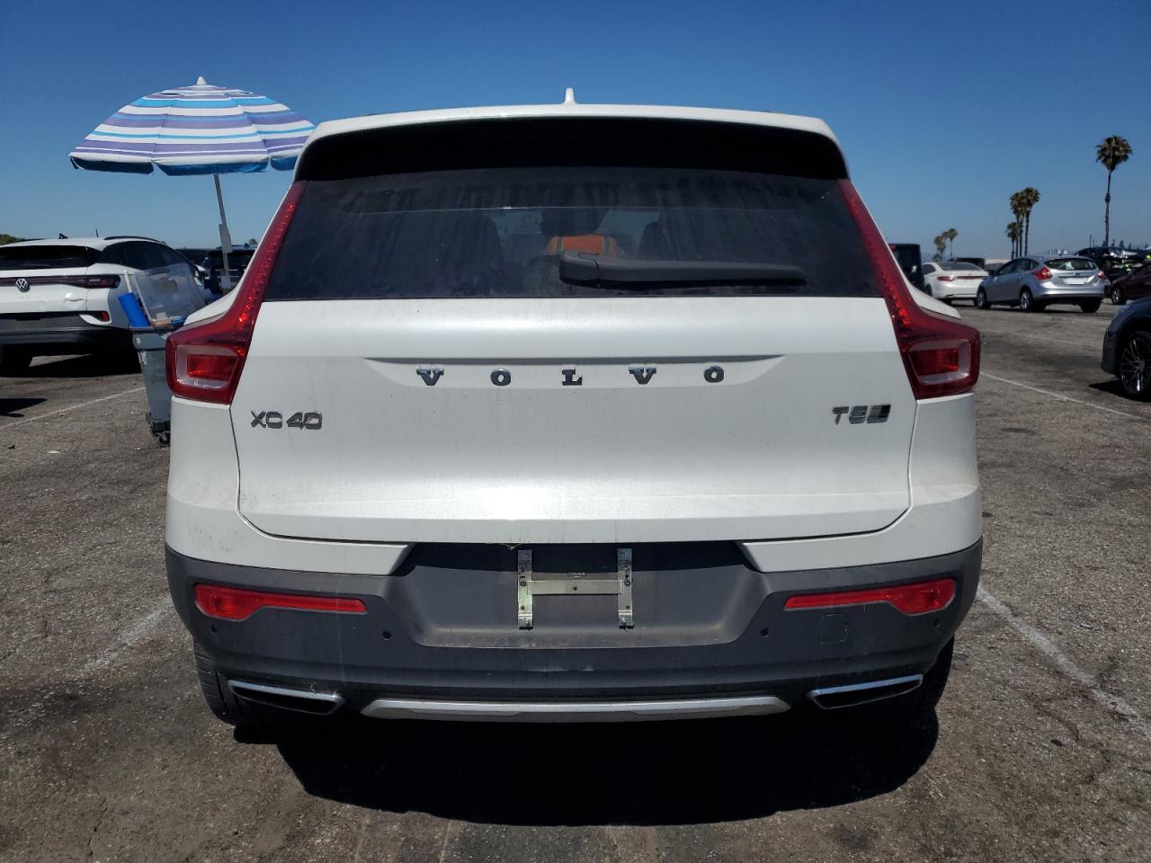 2019 Volvo Xc40 T5 Inscription VIN: YV4162UL6K2093162 Lot: 61955905