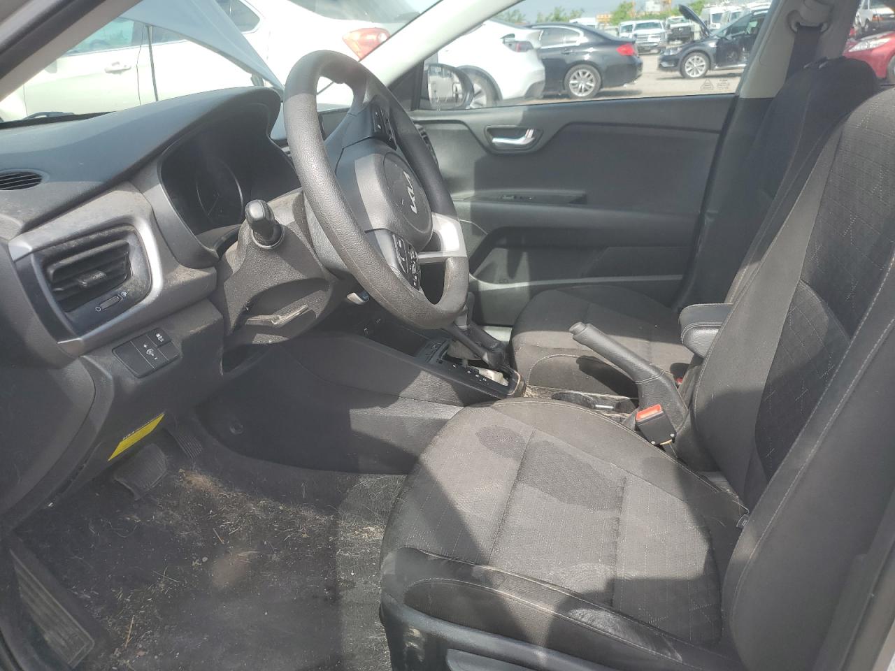 2023 Kia Rio Lx VIN: 3KPA24ADXPE550685 Lot: 64823485