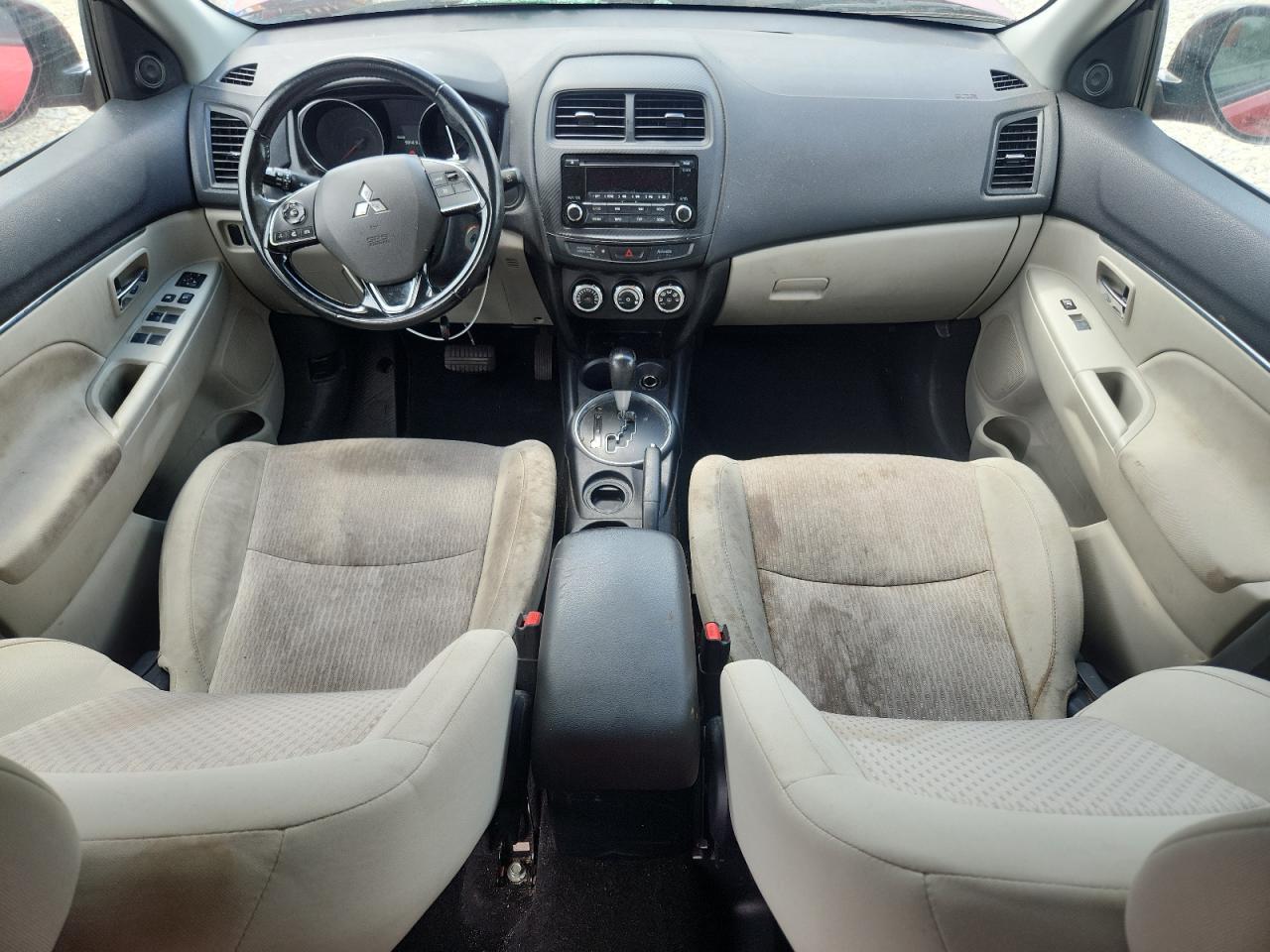 2017 Mitsubishi Outlander Sport Es VIN: JA4AP3AU3HZ000630 Lot: 63749205