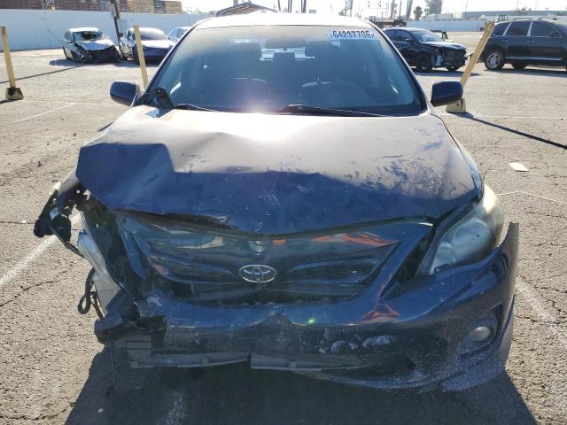 TOYOTA COROLLA 2013 Granatowy