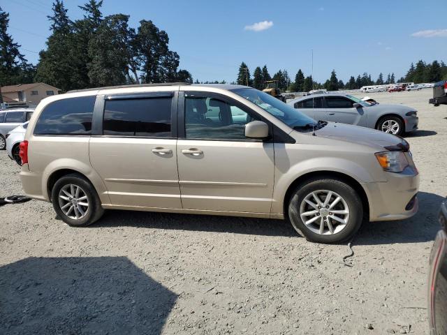  DODGE CARAVAN 2014 tan