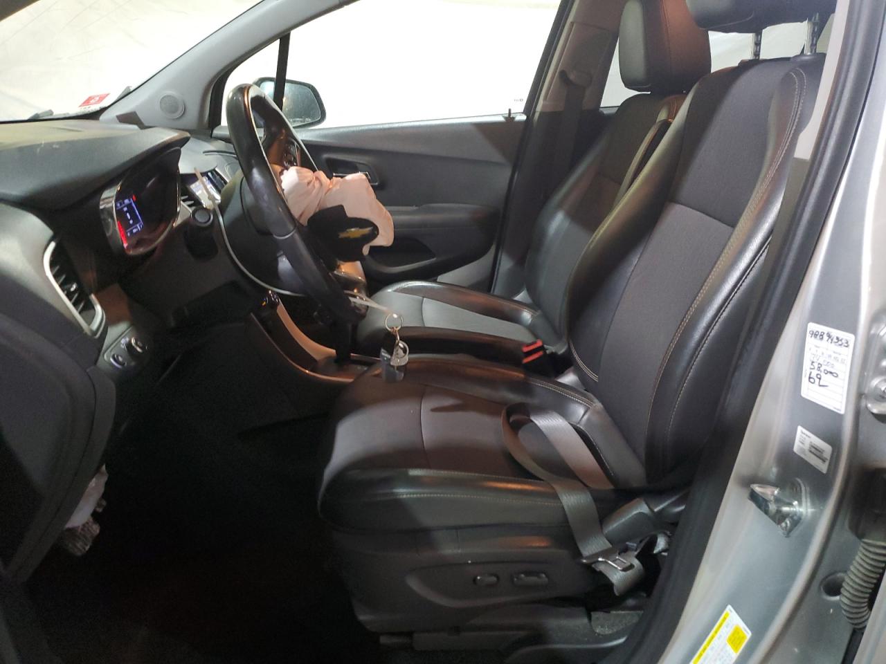 2020 Chevrolet Trax 1Lt VIN: KL7CJLSB6LB033410 Lot: 64651995