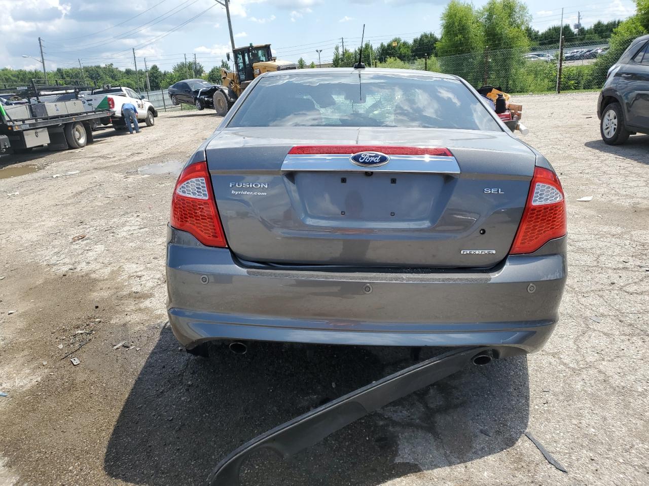 2012 Ford Fusion Sel VIN: 3FAHP0JGXCR175375 Lot: 64005015