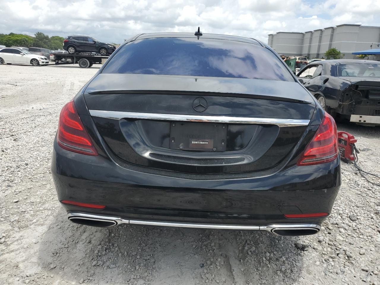 2018 Mercedes-Benz S 450 VIN: WDDUG6GB5JA368487 Lot: 62921355