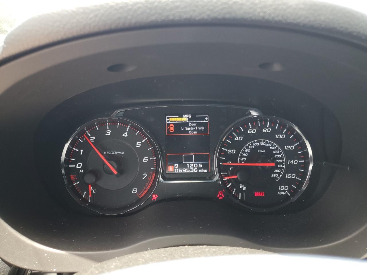 2019 Subaru Wrx VIN: JF1VA1A6XK9801311 Lot: 64572415